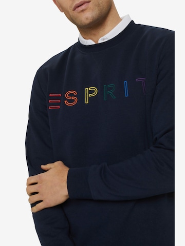 ESPRIT Sweatshirt in Blau