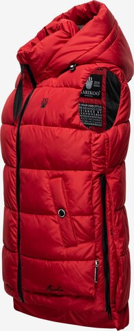 Gilet 'Zarinaa' di MARIKOO in rosso