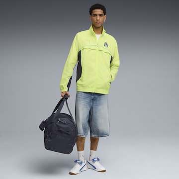 PUMA Sportjacke 'Olympique de Marseille FtblEssentials Cellerator' in Gelb
