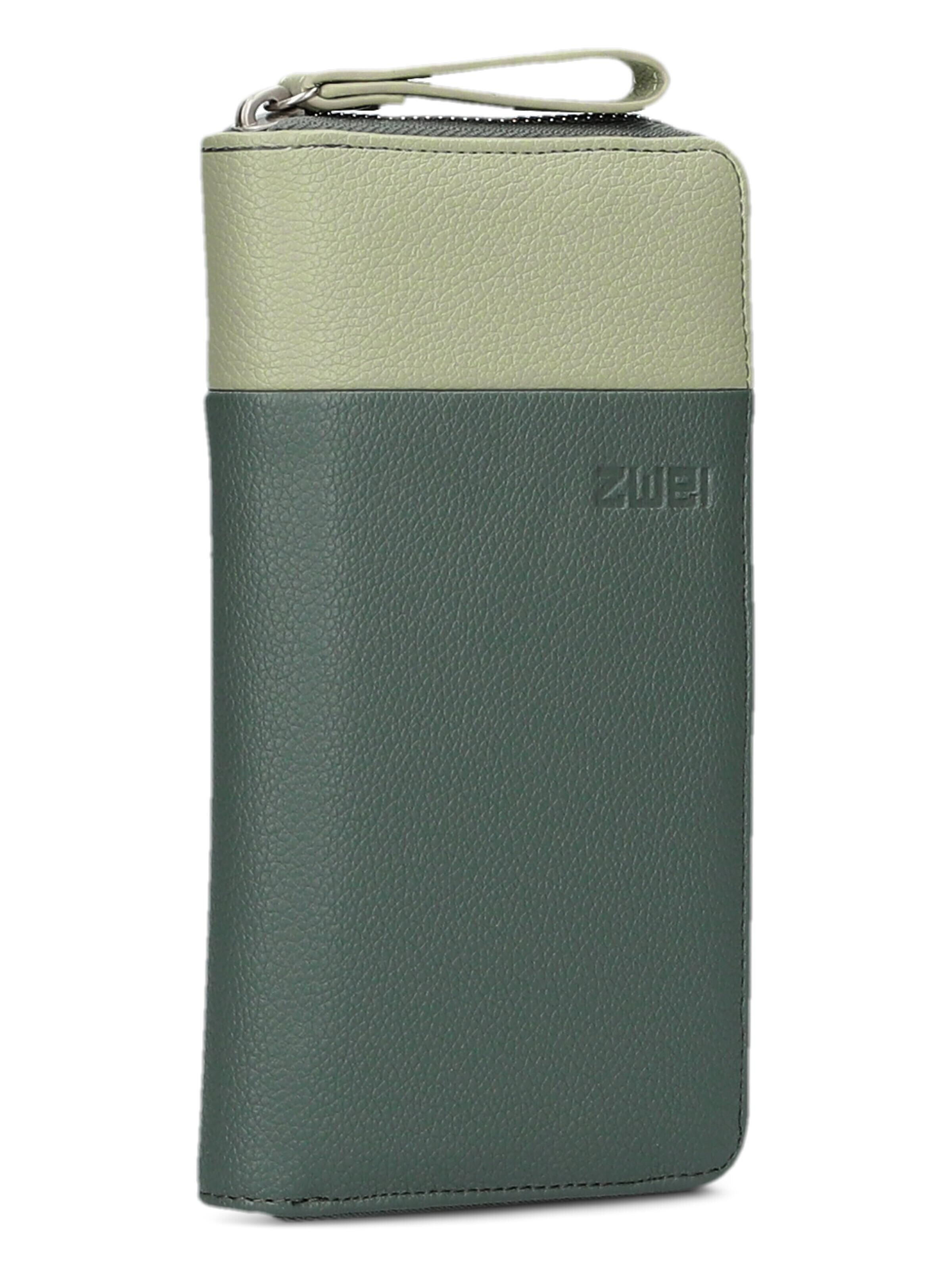 Portamonete di ZWEI in verde: frontale