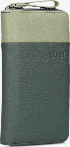 Portamonete di ZWEI in verde: frontale