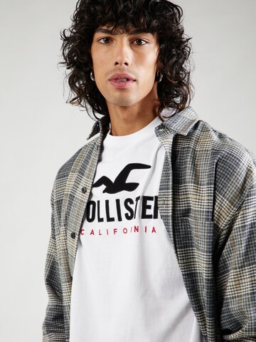 HOLLISTER Shirt in Wit