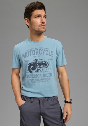 ARIZONA Shirt in Blue: front