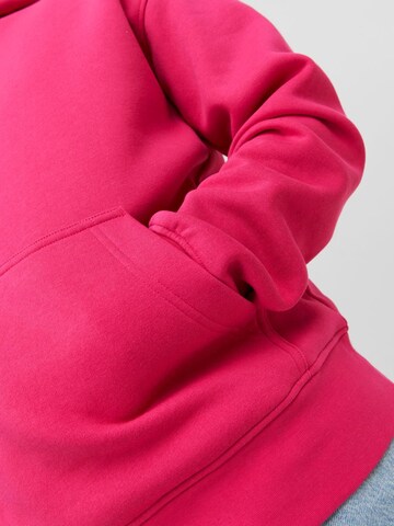 Sweat-shirt 'Vesterbro' JACK & JONES en rose