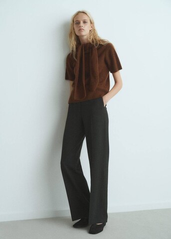 MANGO Pullover 'Leire' in Braun