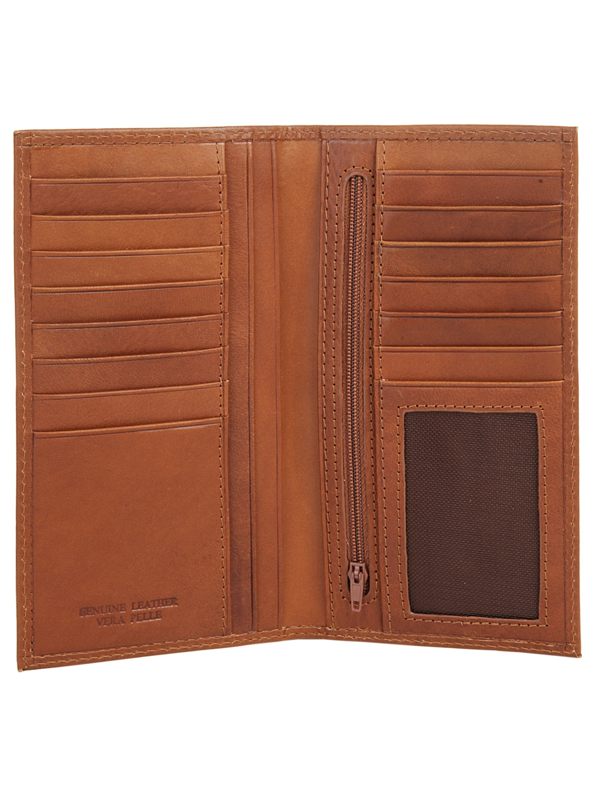 piké Wallet in Brown