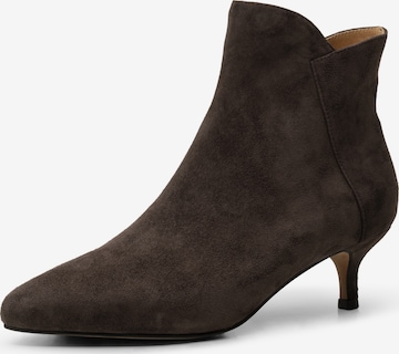 Bottines ' Saga' Shoe The Bear en marron : devant