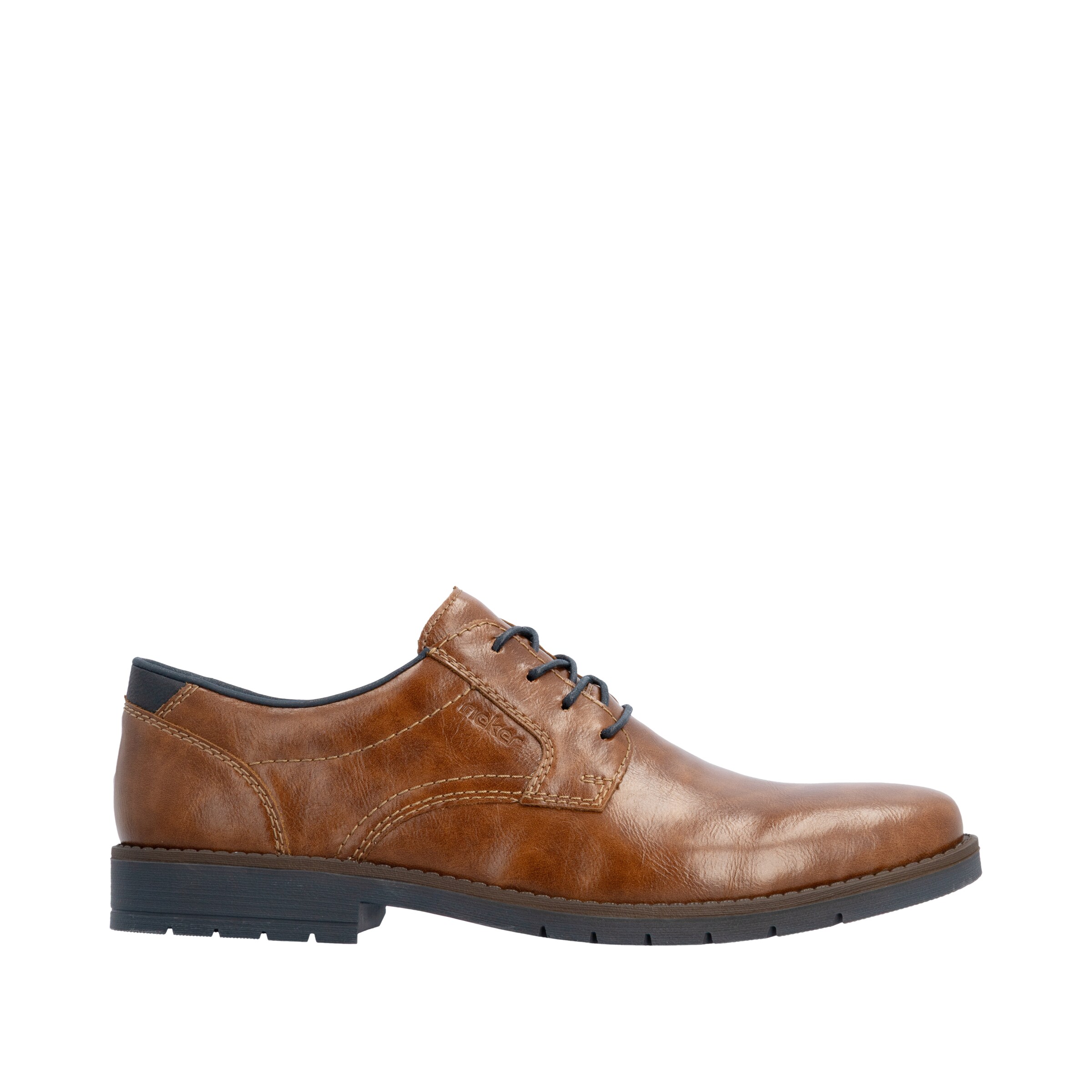 Rieker Lace-Up Shoes in Brown