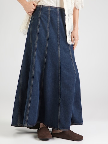 Jupe 'SEAMED FLARE' LEVI'S ® en bleu : devant