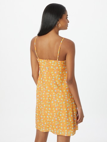 Trendyol Letní šaty – oranžová