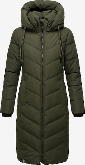 NAVAHOO Zimski kaput 'Sahnekatzii XIV' u tamno zelena, Pregled proizvoda