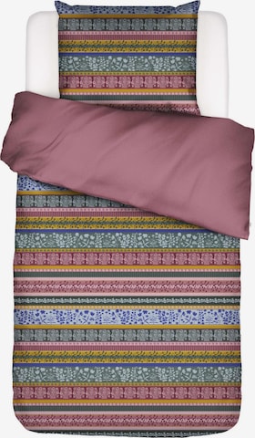 ESSENZA Bettwäsche 'Lita' in Lila: Vorderseite