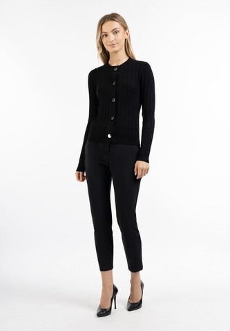 Cardigan DreiMaster Klassik en noir