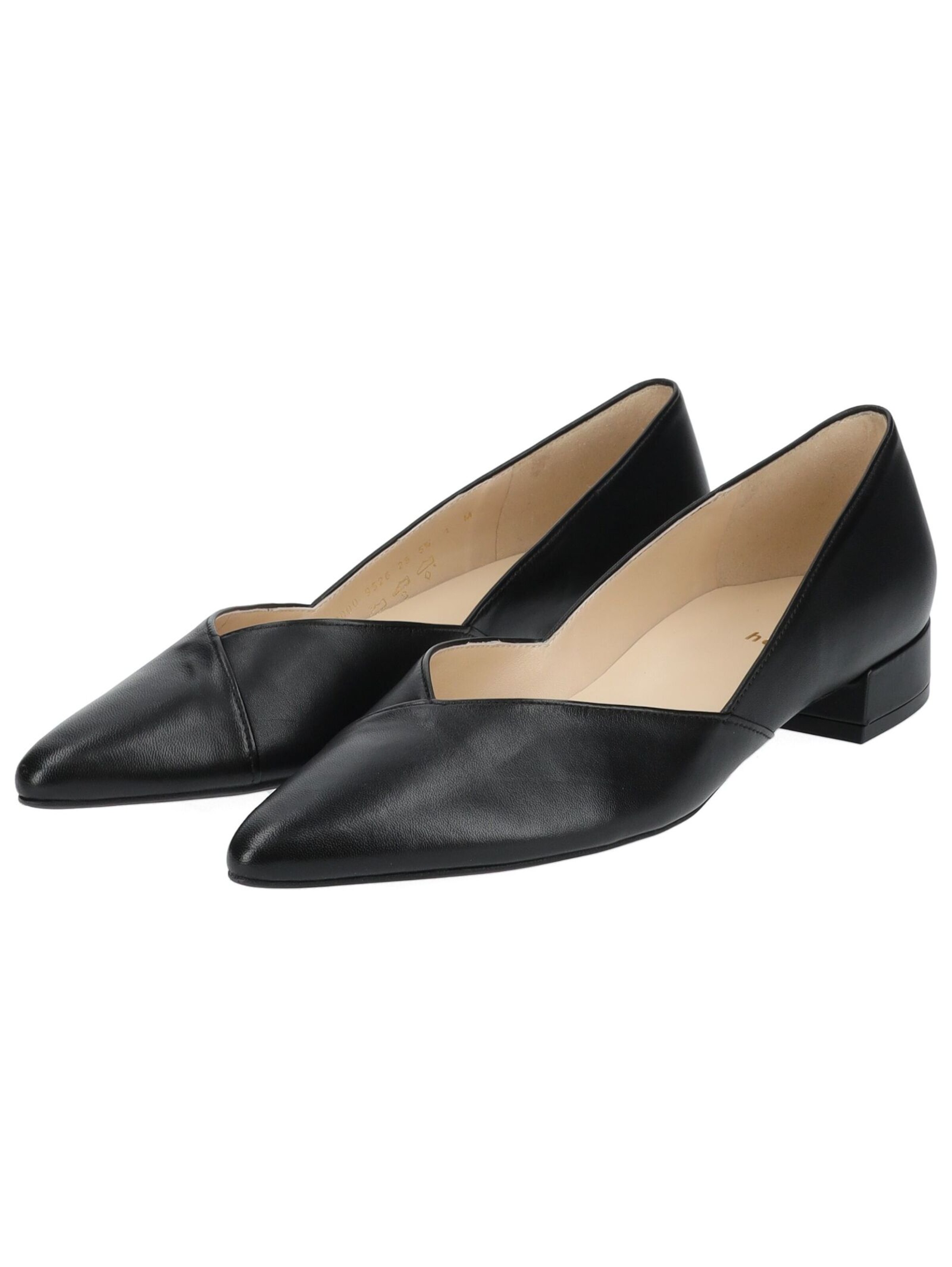 Ballerines 'Boulevard' Högl en noir