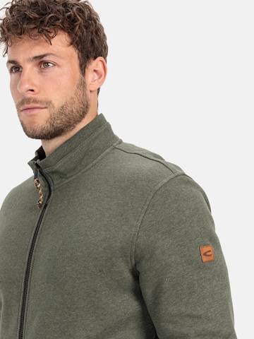 CAMEL ACTIVE Sweatjacke in Grün