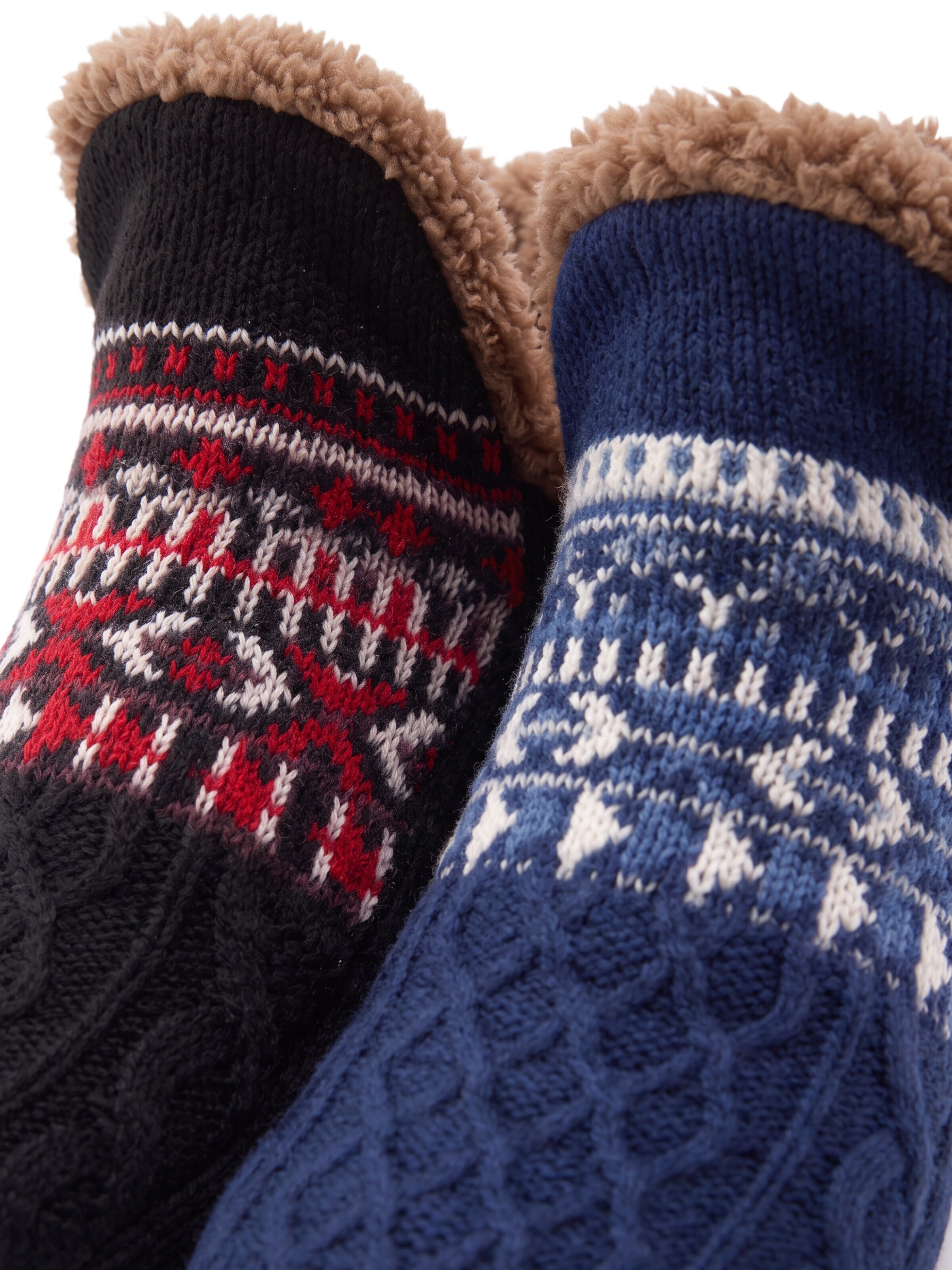 BONVERANO Ankle Socks in Blue