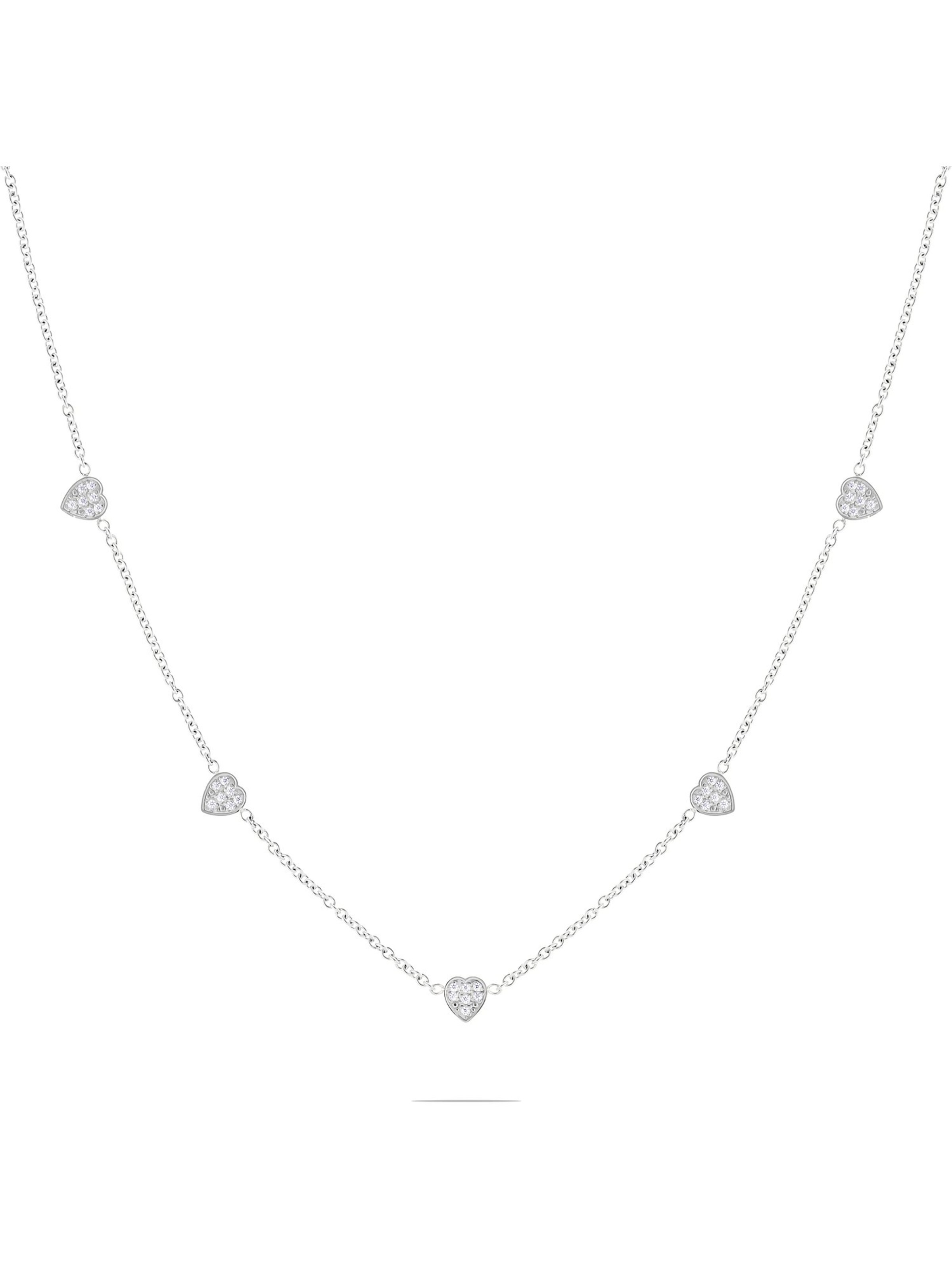 Guido Maria Kretschmer Jewellery Necklace in Silver: front