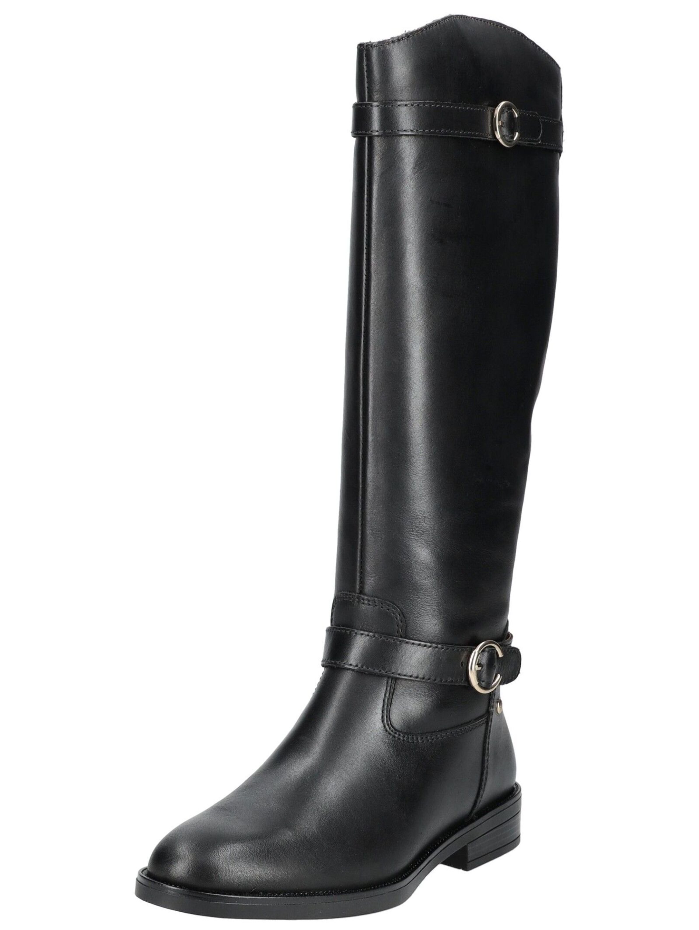 PIKOLINOS Stiefel in Schwarz: Vorderseite