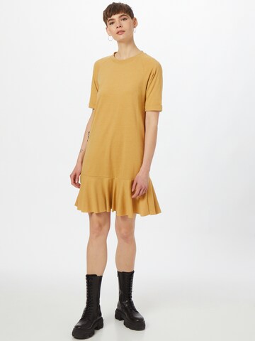 Robe 'Payton' NORR en jaune : devant