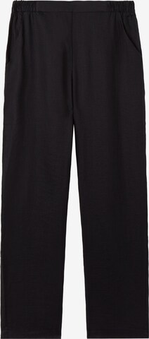 INTIMISSIMI Regular Pants in Black: front