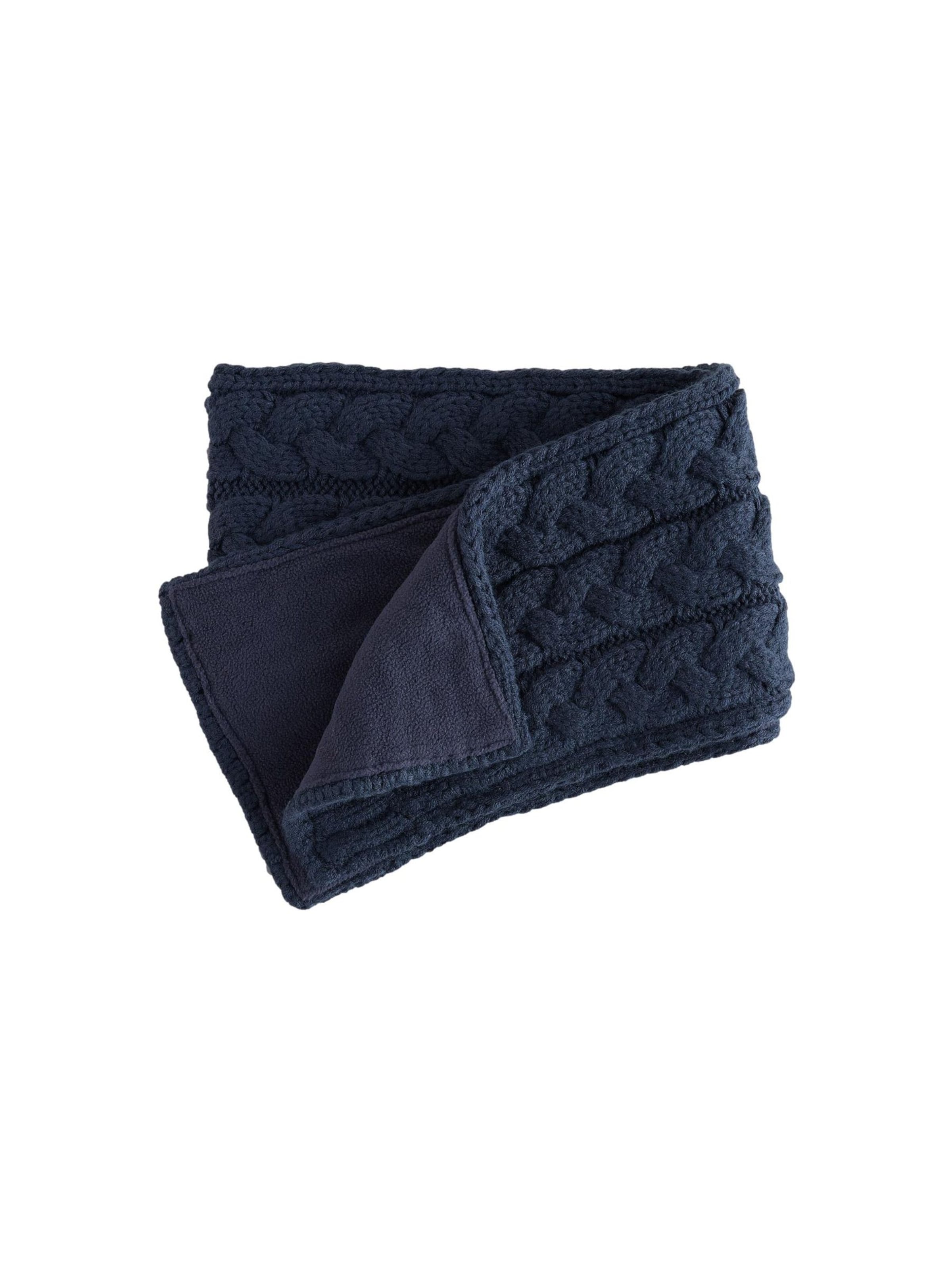 Next Sjaal in Blauw: voorkant