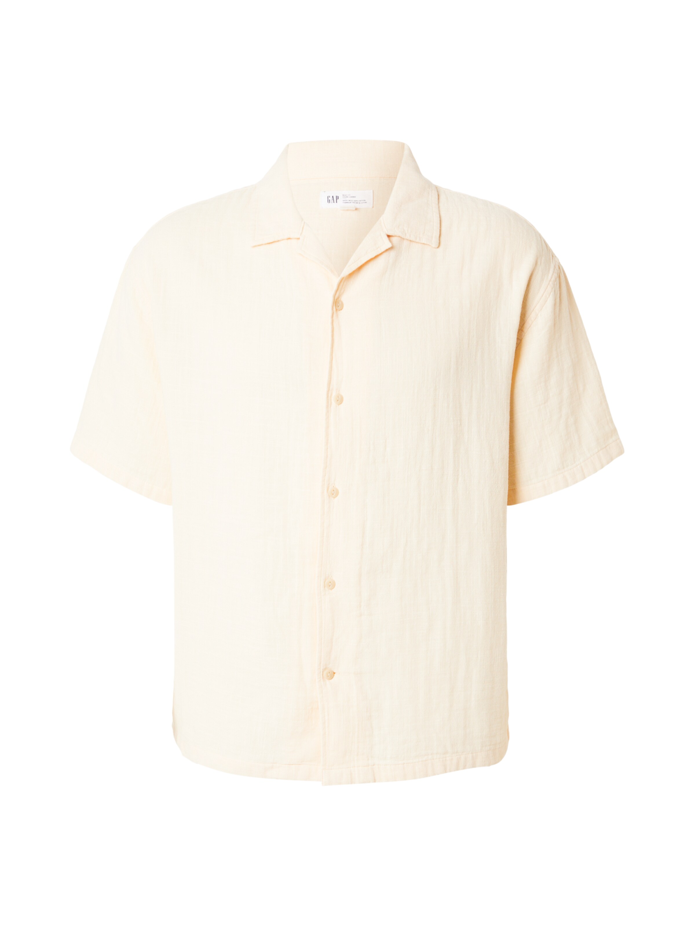 GAP Camisa en crema, Vista del producto