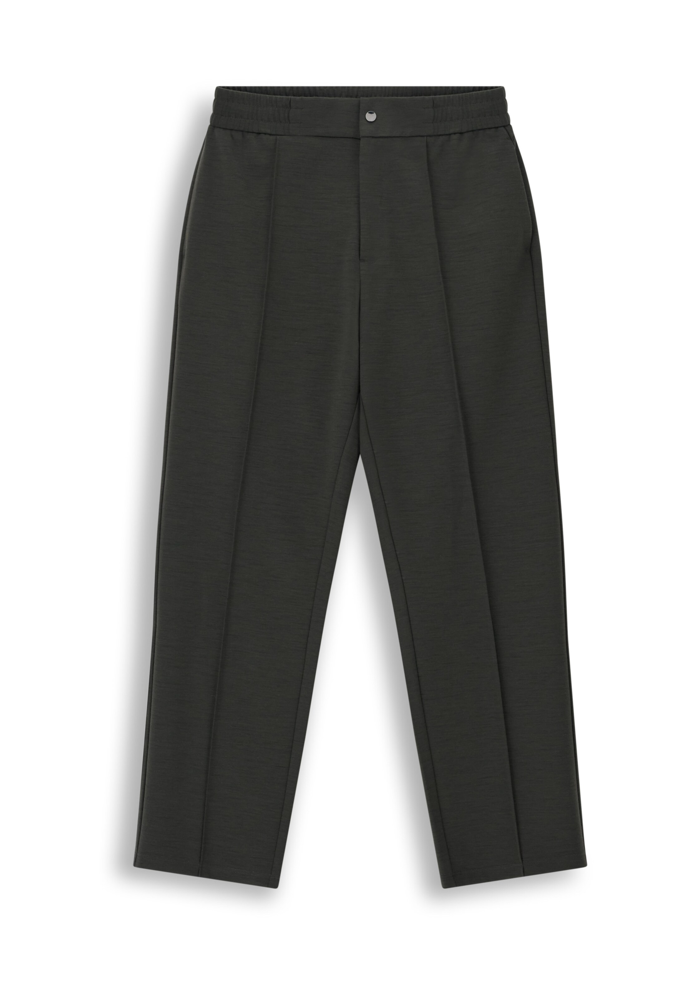 Boggi Milano Slim fit Chino Pants in Green: front
