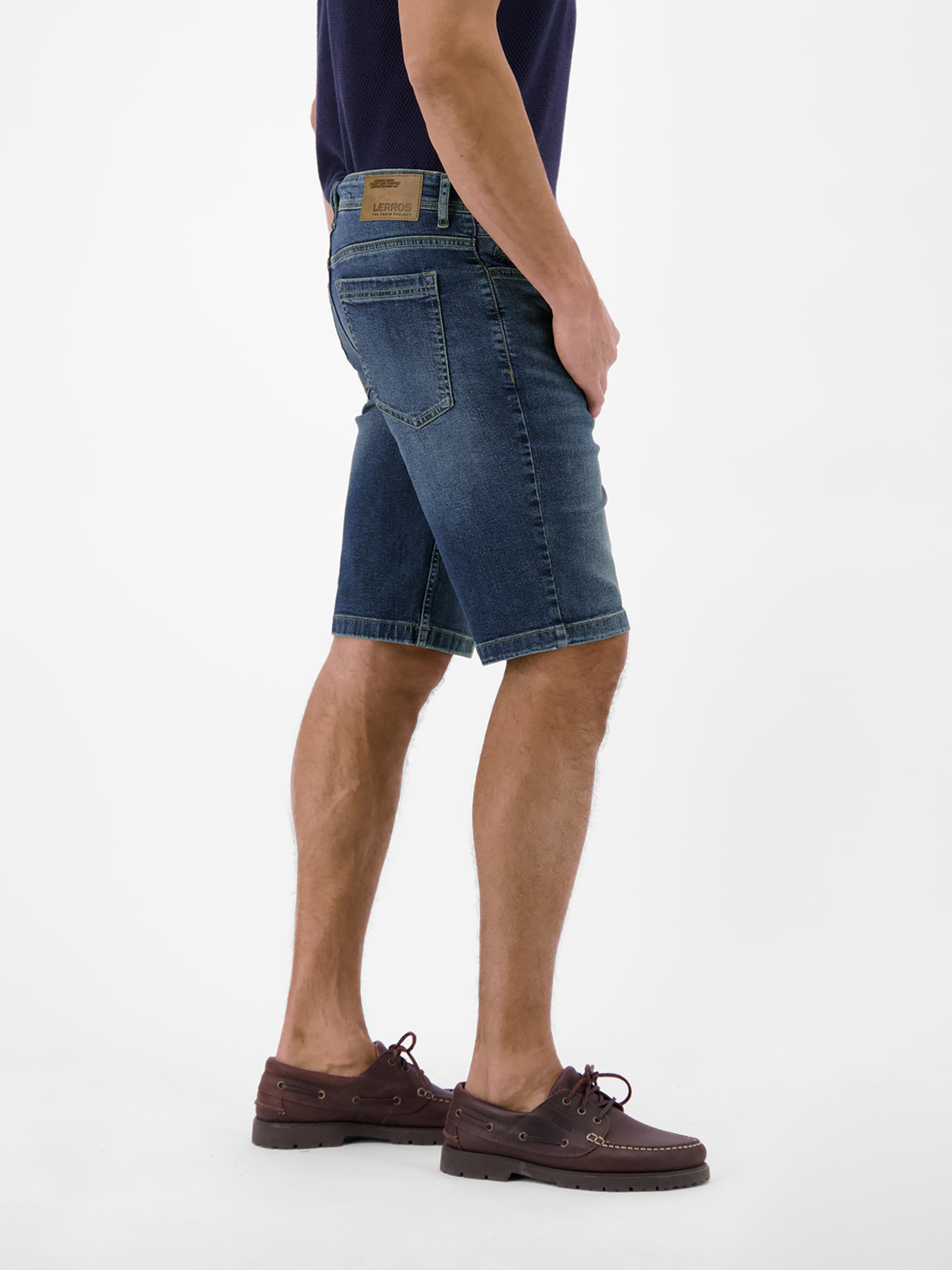 LERROS Regular Chino trousers in Blue