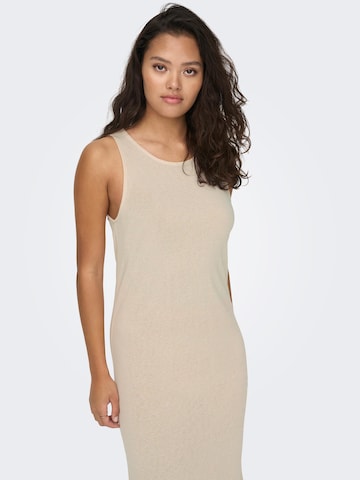 JDY Kleid 'FAUSTINA' in Beige