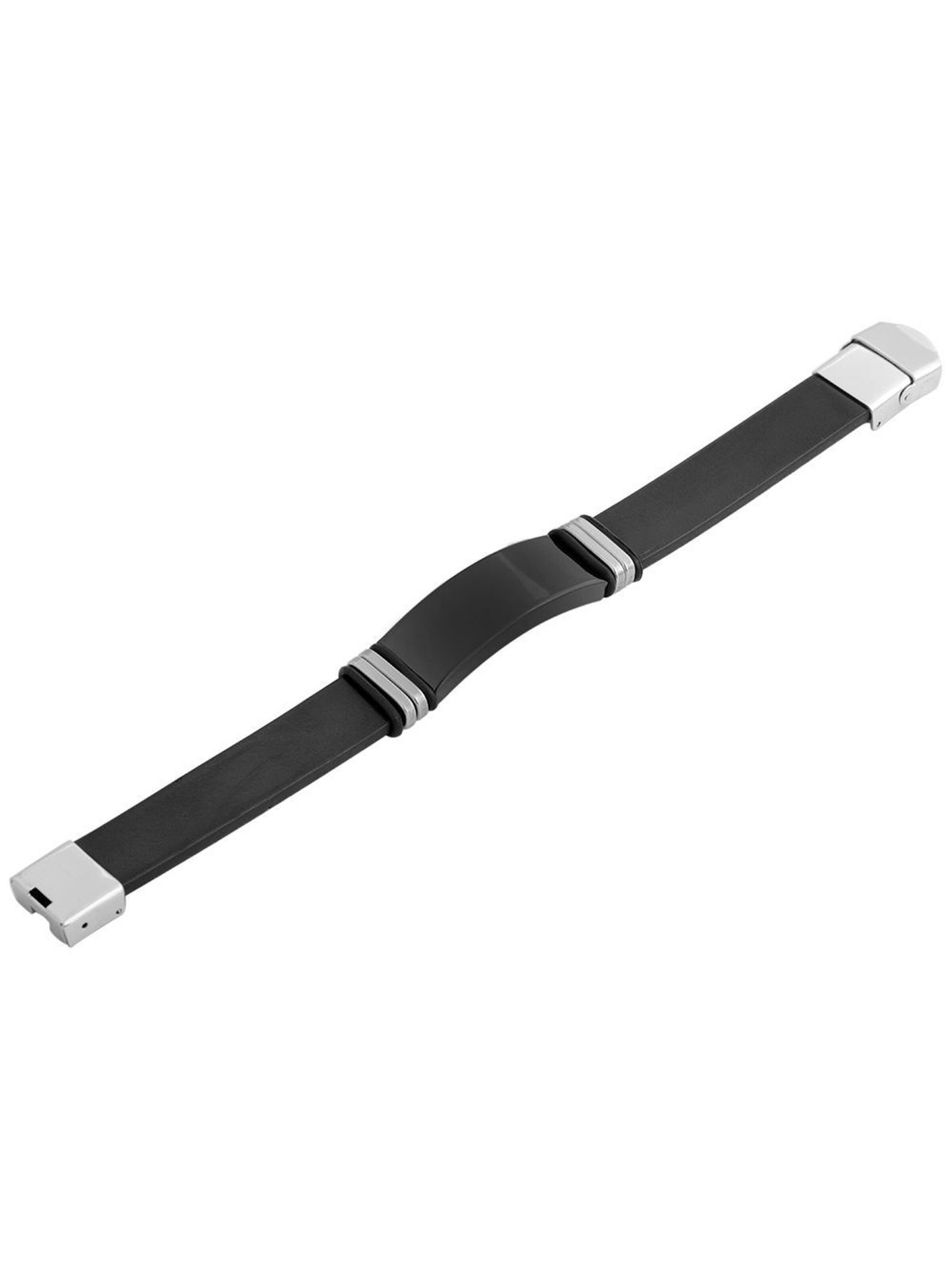 Akzent Bracelet 'Jovel, langlebig' in Black: front
