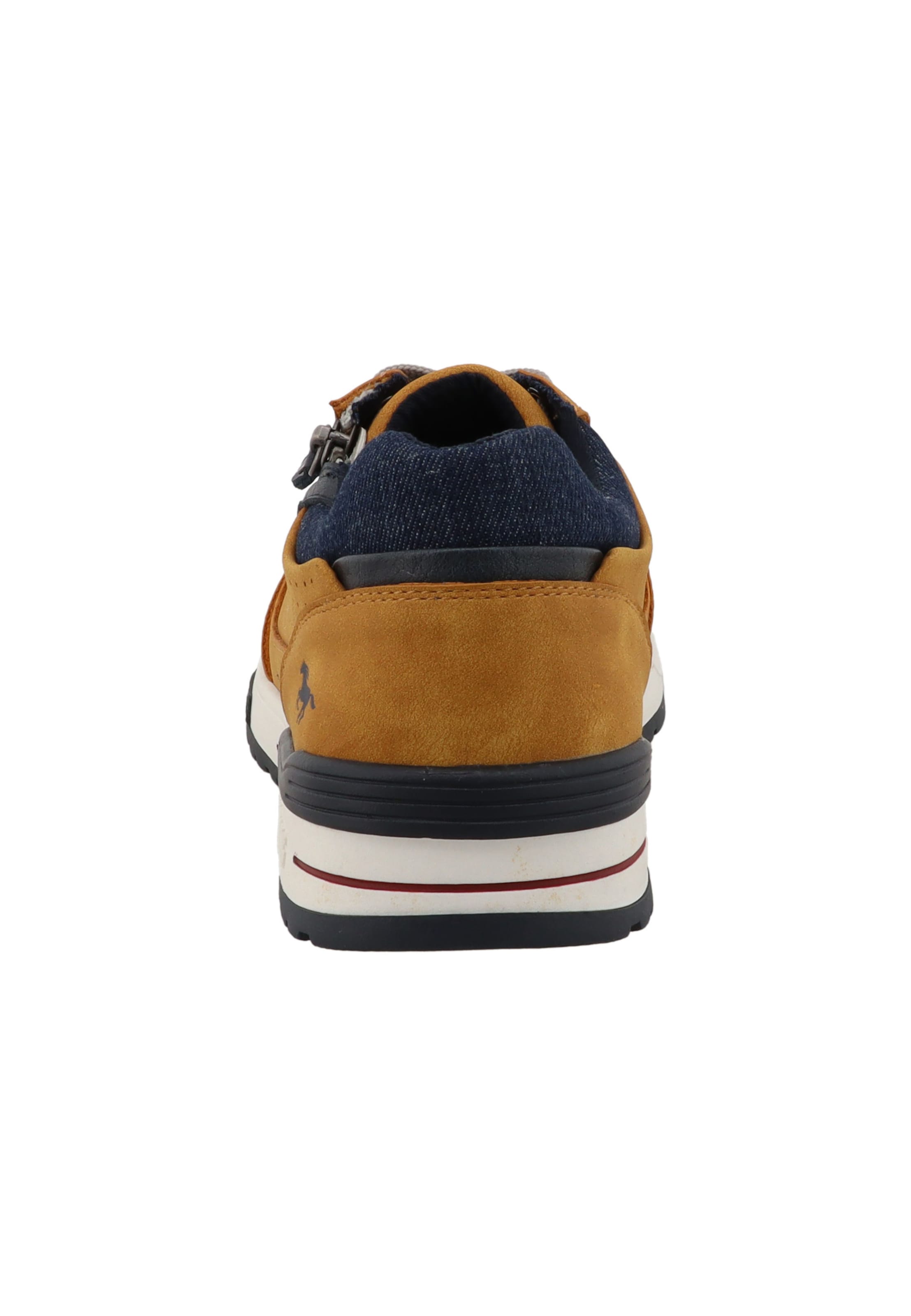 Chaussure de sport à lacets MUSTANG en jaune