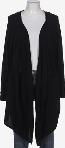 Emilia Lay Sweater & Cardigan in 4XL in Black: front