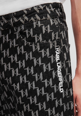 Karl Lagerfeld Regular Панталон в черно