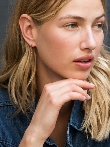 Boucles d'oreilles 'Circle' day berlin en or