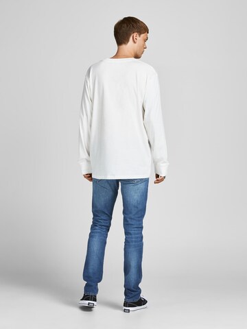 JACK & JONES Slimfit Jeans i blå