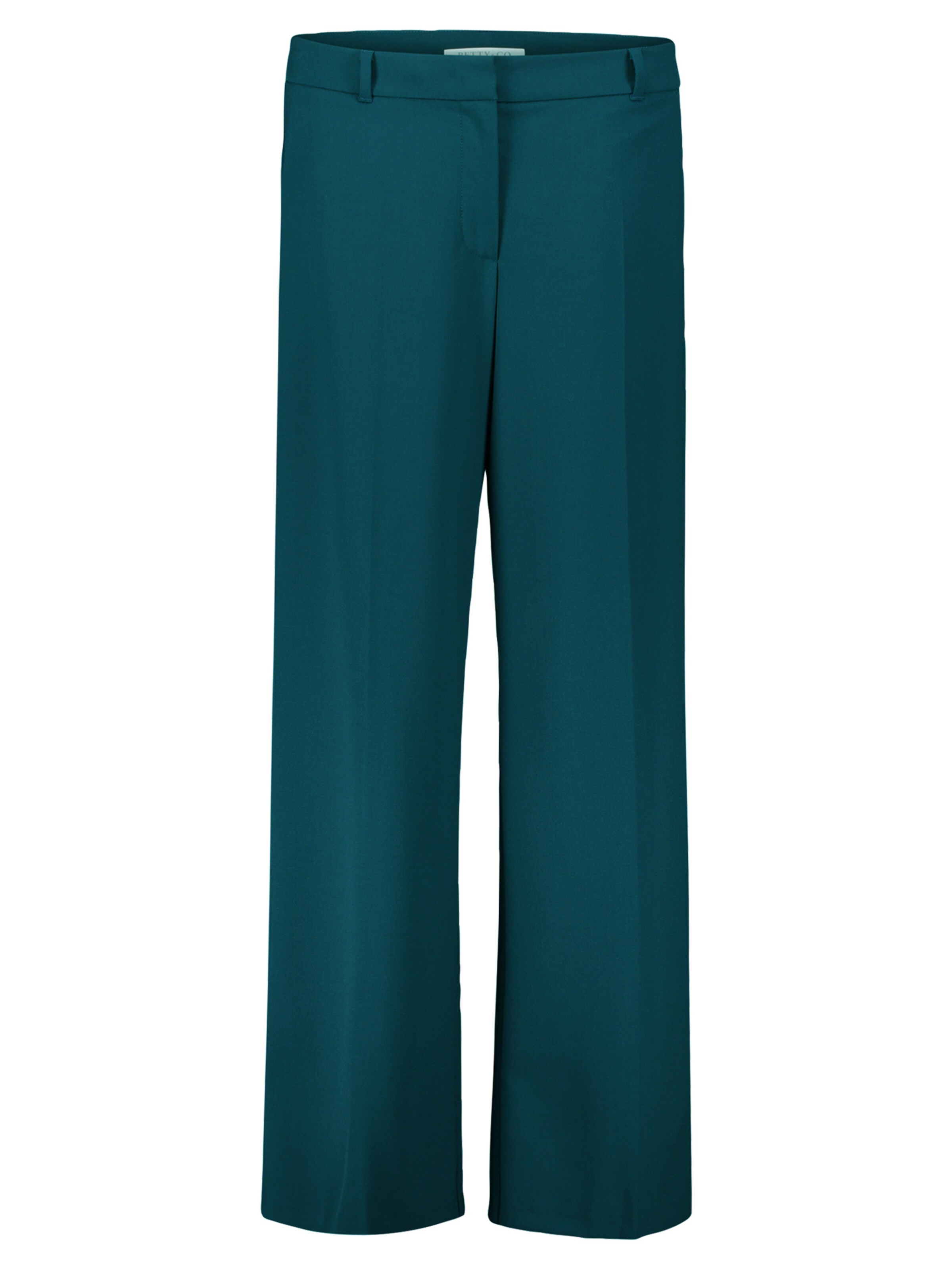 Betty & Co Regular Pants in Green: front