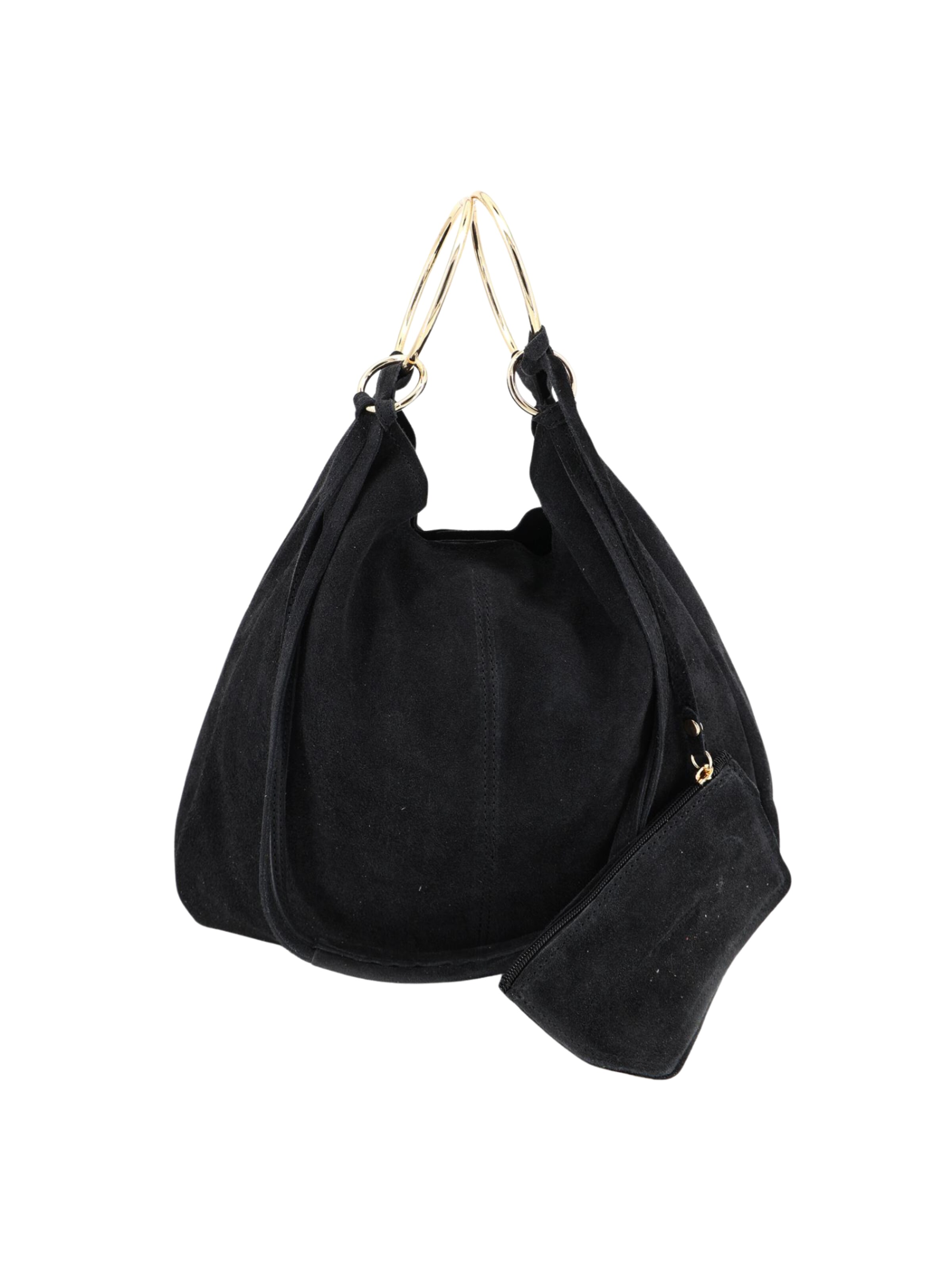 Cabas 'Sonya' Brise en noir : devant