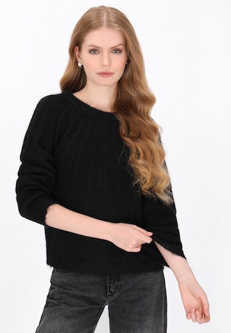 DreiMaster Vintage - Jersey en negro: frente