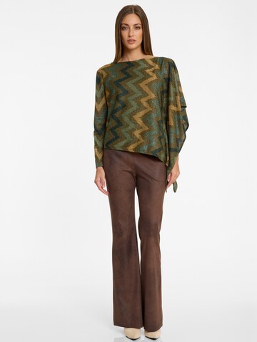 Ana Alcazar Shirt 'Aviolo' in Green