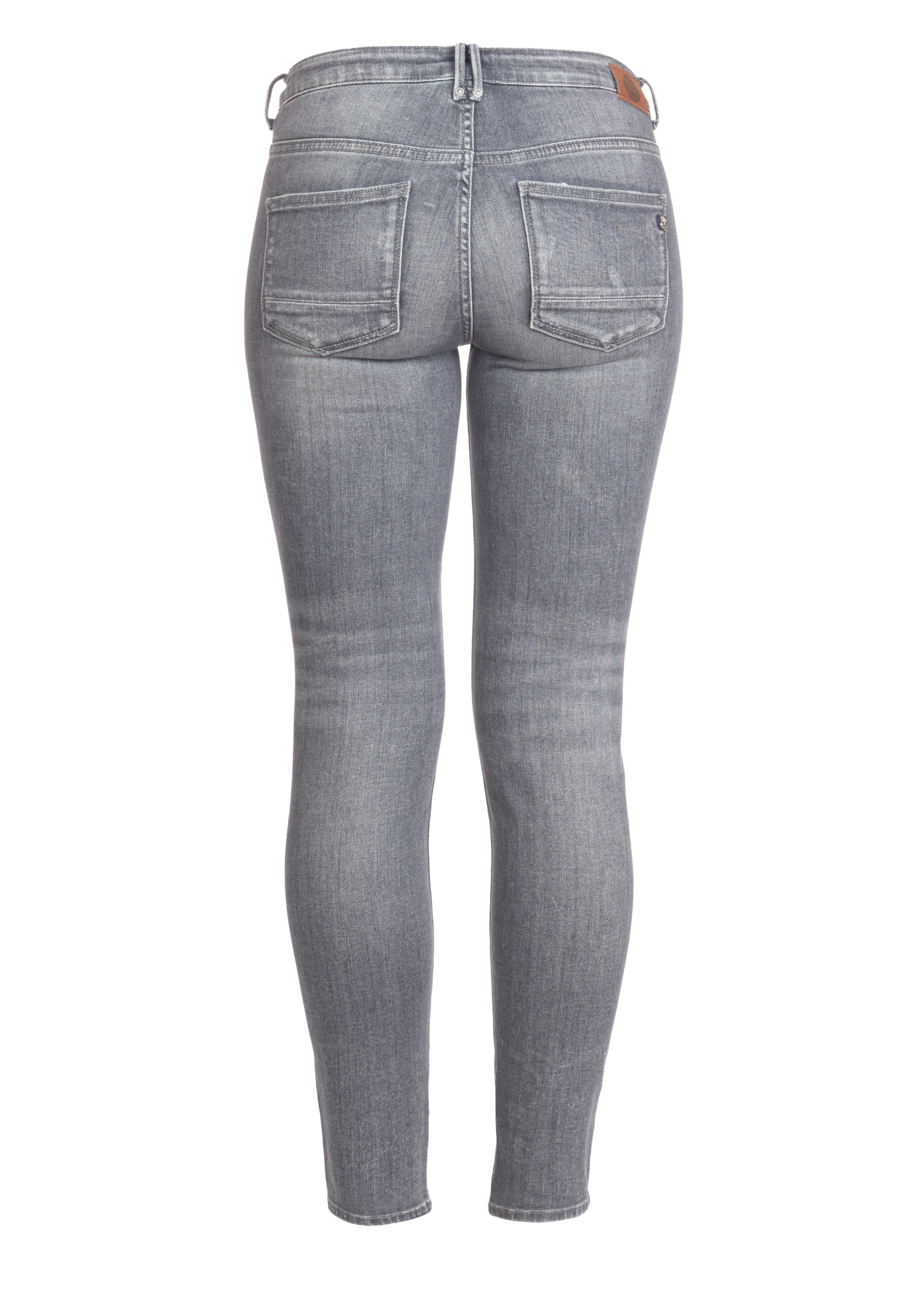 Coupe slim Jean 'POWERC' Le Temps Des Cerises en gris