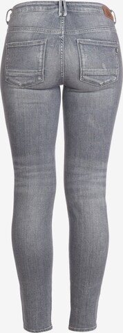 Le Temps Des Cerises Slim fit Jeans 'POWERC' in Grey