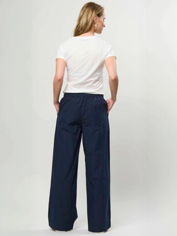 Regular Pantalon ' UWMire ' U.S. POLO ASSN. en bleu : derrière
