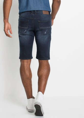 bonprix Regular Pants in Blue
