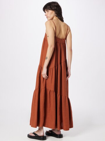 Robe d’été Abercrombie & Fitch en marron