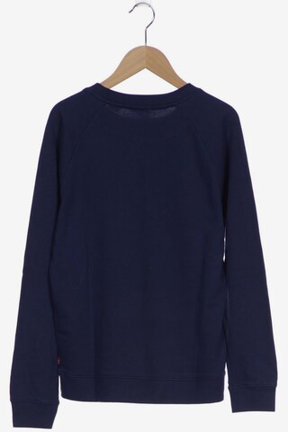 LEVI'S ® Sweatshirt & Zip-Up Hoodie in XS in Blue