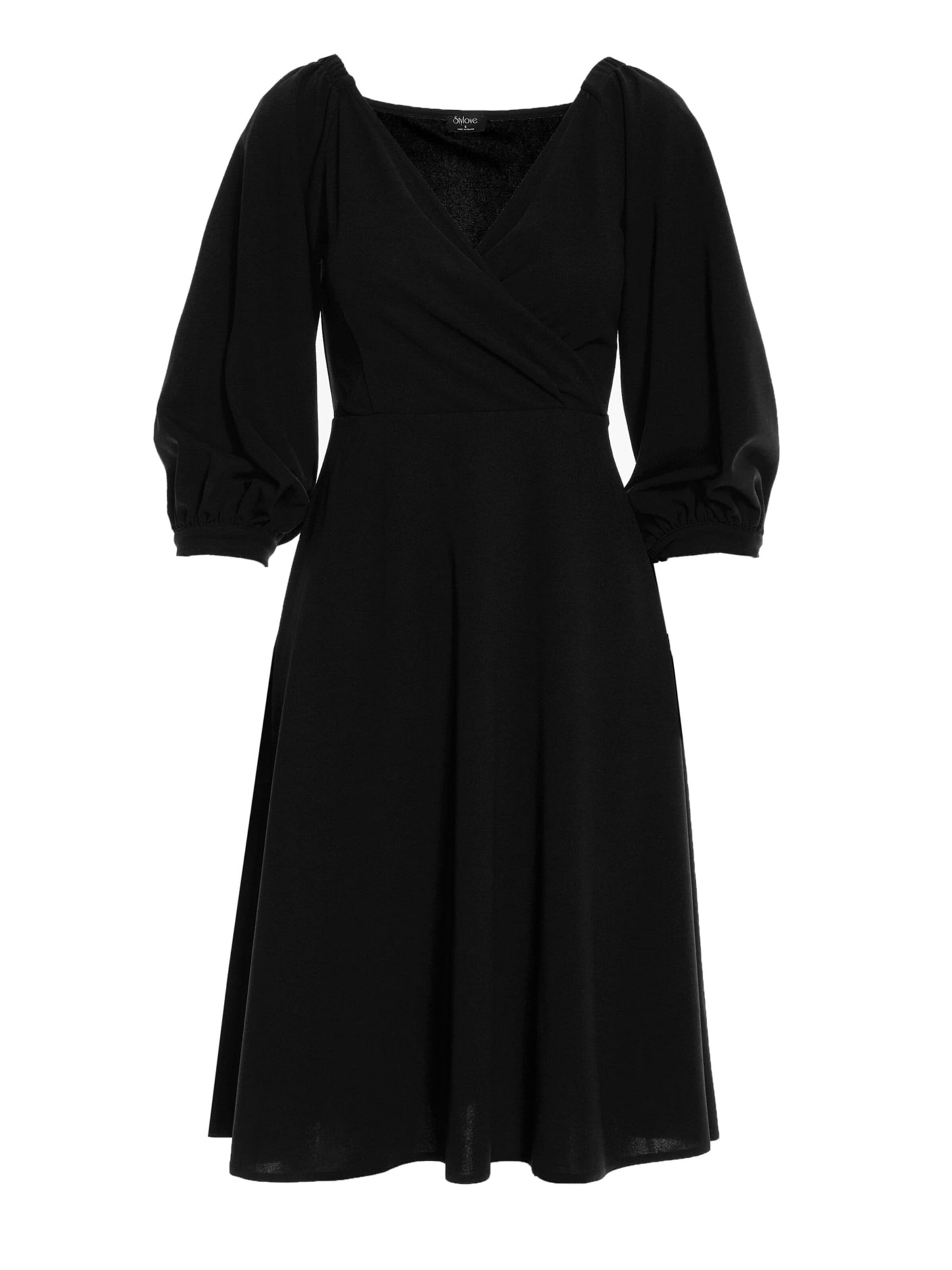 Rochie de la Stylove pe negru: față