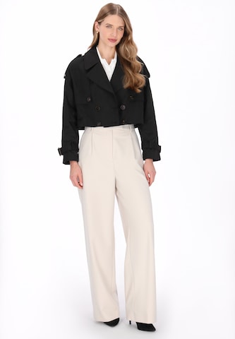 DreiMaster Klassik Between-Seasons Coat 'Classic' in Black