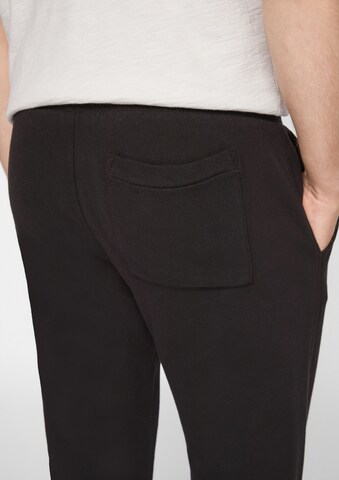 Effilé Pantalon s.Oliver en noir