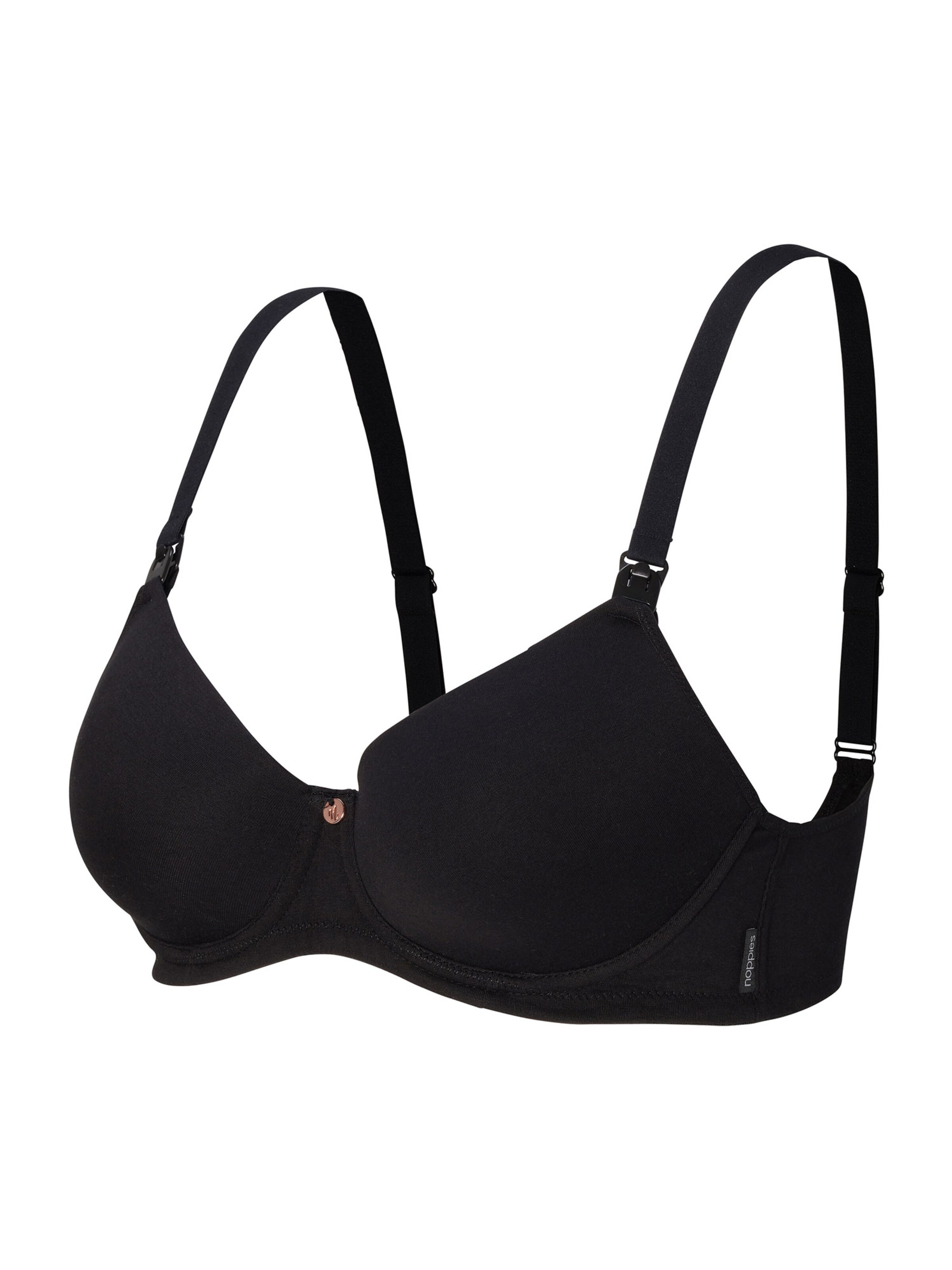 Noppies T-shirt Amme-BH i sort