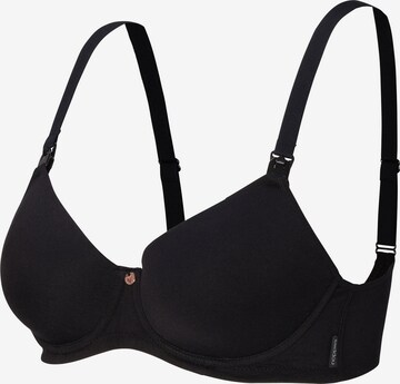 Invisible Soutien-gorge d’allaitement Noppies en noir